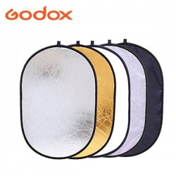 Godox 5 In 1 Reflector Disc 150 x 200cm