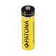 PATONA Mignon Batteries: 4x Battery AA MIGNON LR6 PATONA 2200mAh inkl box