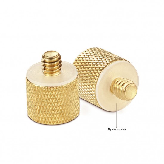 THREAD ADAPTER WITH FEMALE 3/8" TO MALE 1/4" THREAD