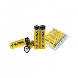 PATONA Mignon Batteries: 4x Battery AA MIGNON LR6 PATONA 2200mAh inkl box