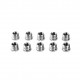 NEW THREAD ADAPTER W/ 1/4" TO 3/8" THREAD 10PCS PACK 856