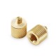 THREAD ADAPTER WITH FEMALE 3/8" TO MALE 1/4" THREAD