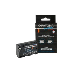 PATONA Platinum Battery with USB-C Input LP-E6NH