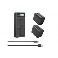 SmallRig Battery & Charger Kit NP-F970